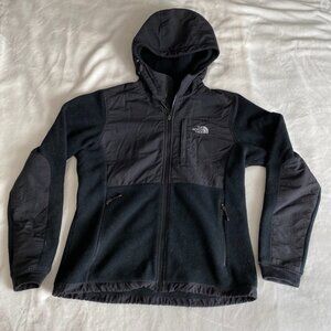 North Face black denali jacket